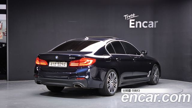 BMW 5-Series из Кореи Encar