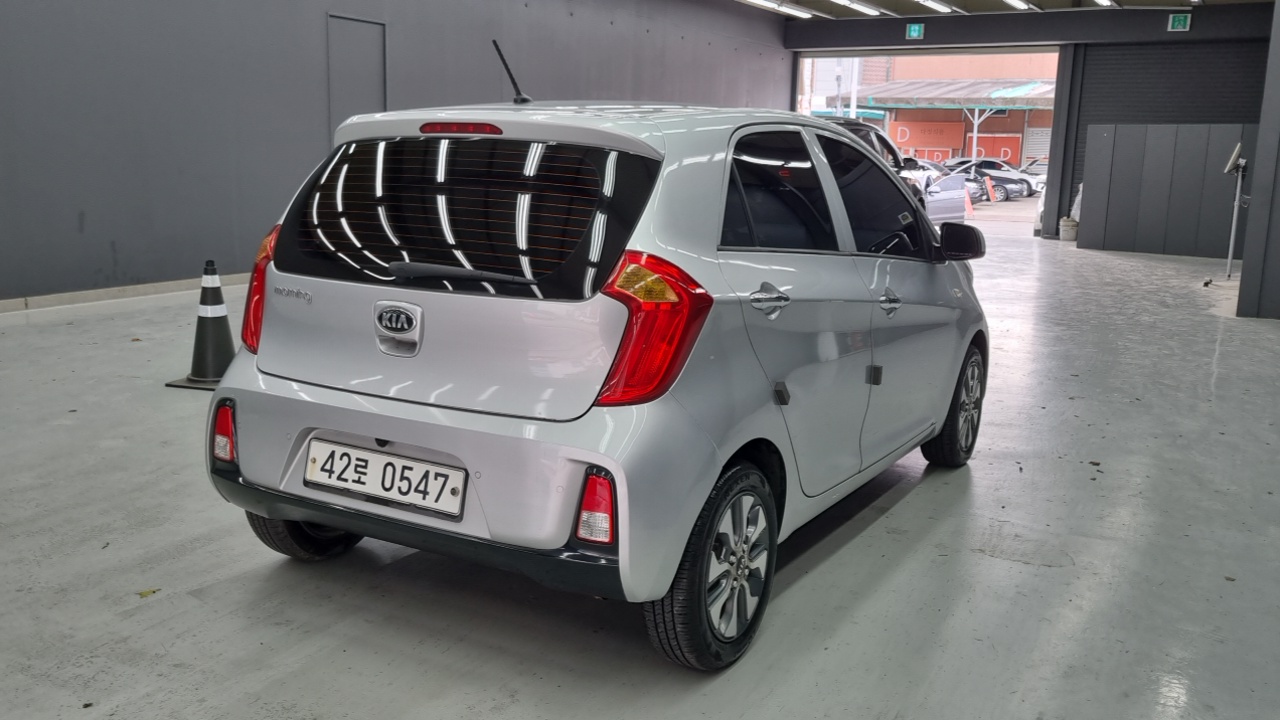 Kia morning из Кореи Encar