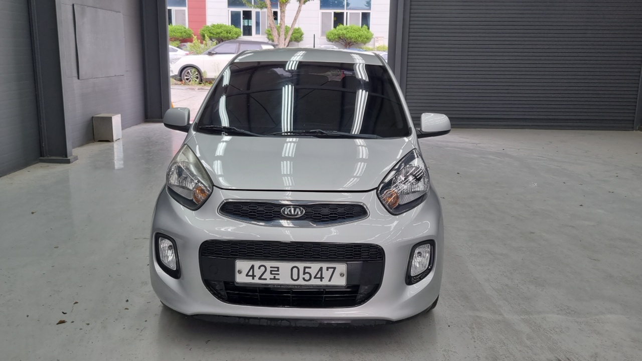Kia morning из Кореи Encar