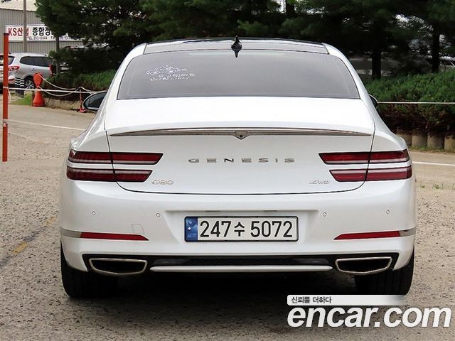 Genesis G80 Gasoline 2.5 Turbo 2WD — пробег 20 758 км — фото 4 из 5