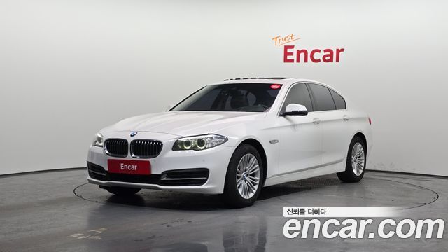 BMW 5-Series из Кореи Encar