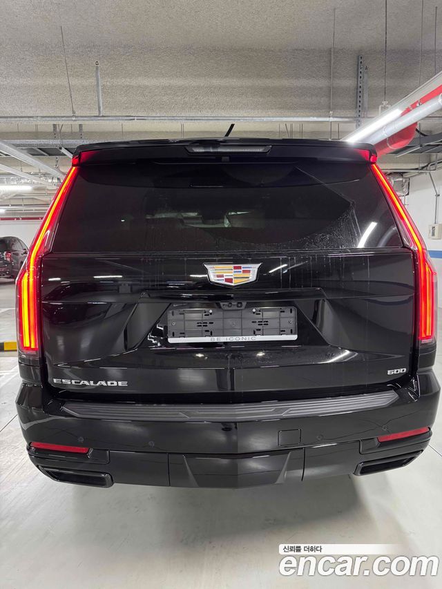 Cadillac Escalade из Кореи Encar