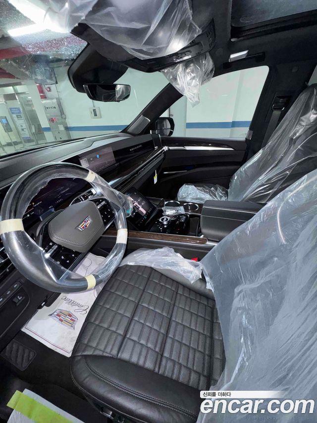 Cadillac Escalade из Кореи Encar