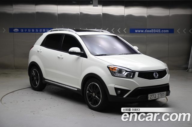 Ssangyong KORANDO из Кореи Encar