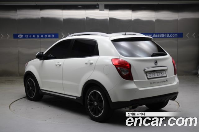 Ssangyong KORANDO из Кореи Encar