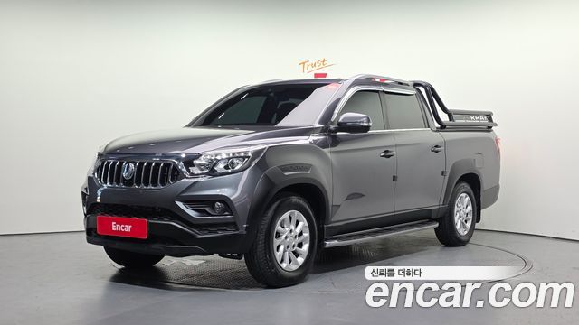 Ssangyong Rexton Diesel 2.2 4WD Prestige (Leaf) — пробег 115 716 км — фото 1 из 5