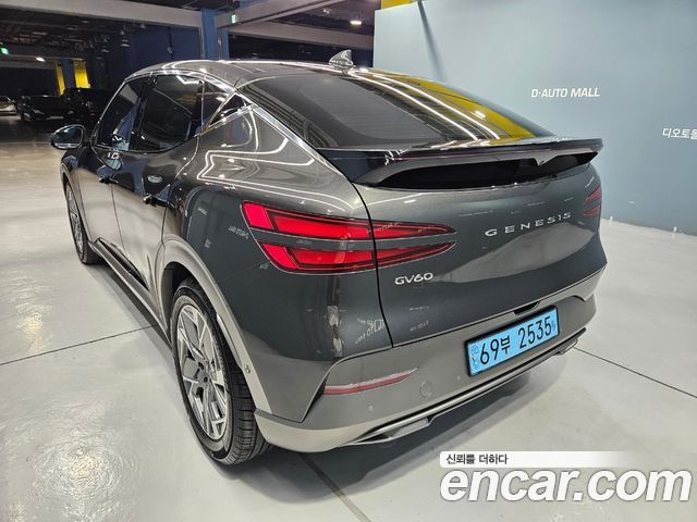 Genesis GV60 из Кореи Encar