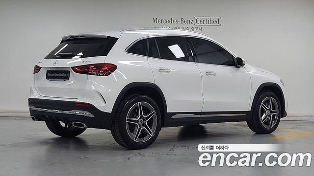 Mercedes-Benz GLA-Class из Кореи Encar