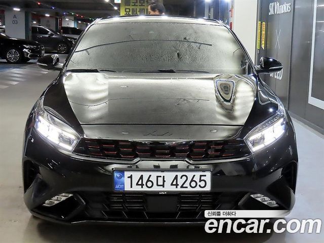 Kia K3 из Кореи Encar
