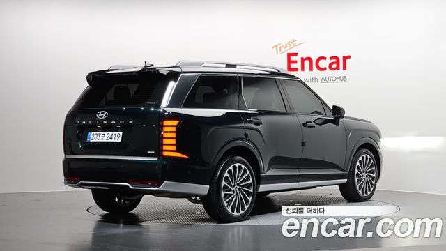 Hyundai Palisade Gasoline 2.5T 4WD 7-Seater Calligraphy — пробег 14 292 км — фото 2 из 5