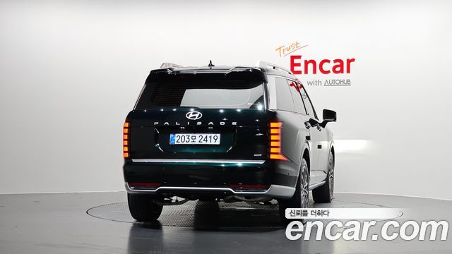 Hyundai Palisade Gasoline 2.5T 4WD 7-Seater Calligraphy — пробег 14 292 км — фото 4 из 5