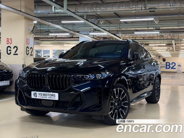 BMW X6 из Кореи Encar