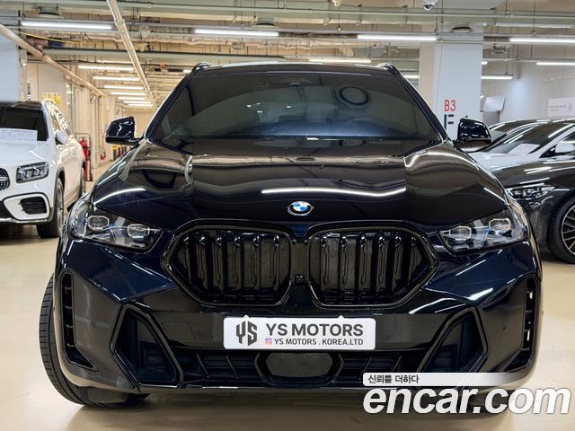BMW X6 из Кореи Encar