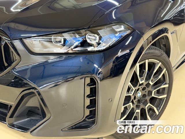 BMW X6 из Кореи Encar