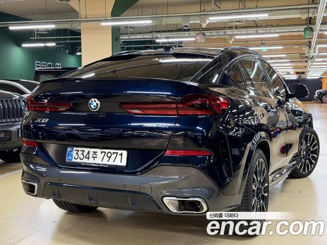 BMW X6 из Кореи Encar