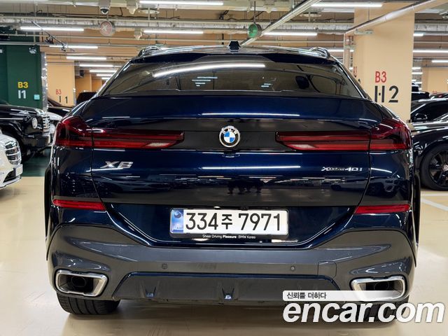 BMW X6 из Кореи Encar