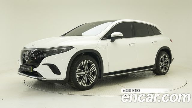 Mercedes-Benz EQS из Кореи Encar
