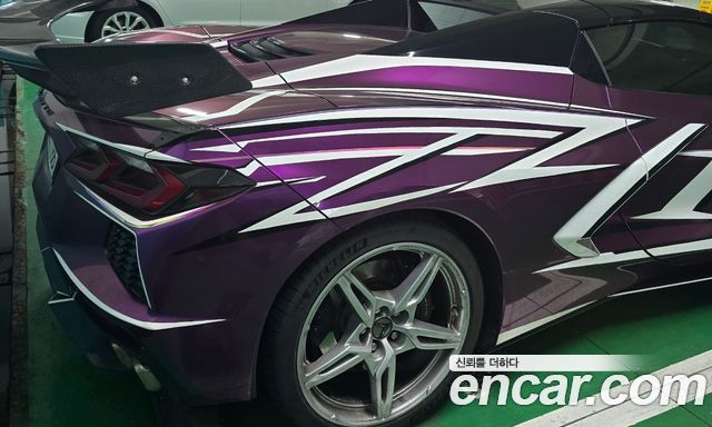 Chevrolet Corvette из Кореи Encar
