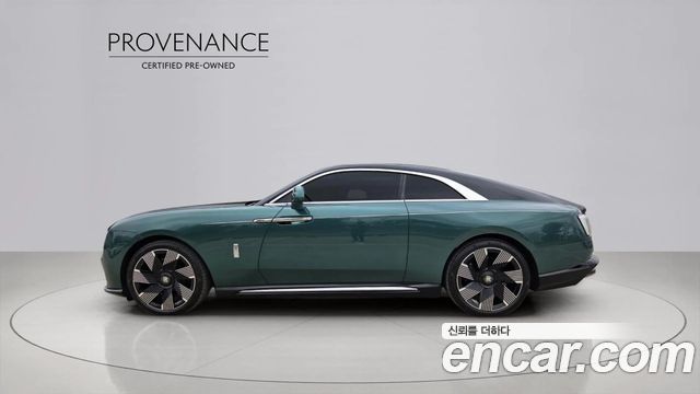 Rolls-Royce Spectre из Кореи Encar