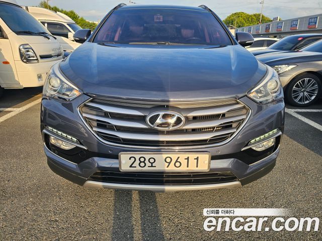 Hyundai Santafe из Кореи Encar