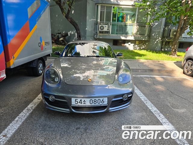 Porsche Cayman из Кореи Encar