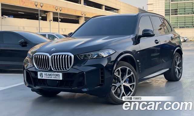 BMW X5 из Кореи Encar