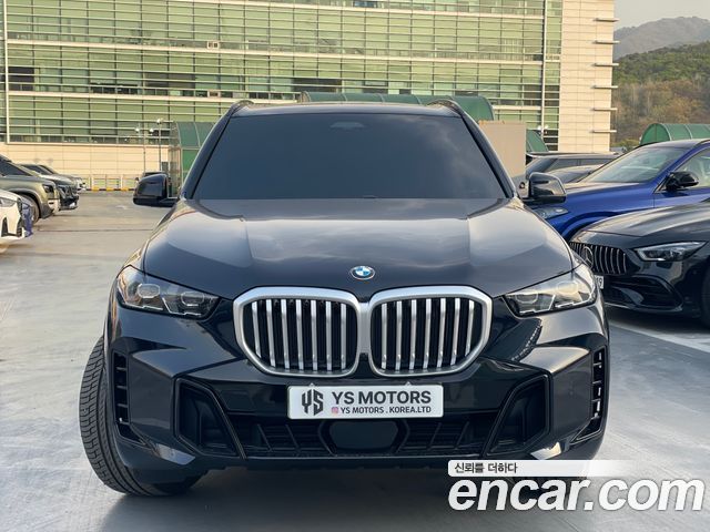 BMW X5 из Кореи Encar