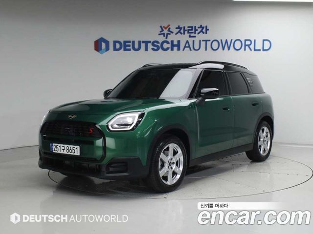 Mini Countryman из Кореи Encar