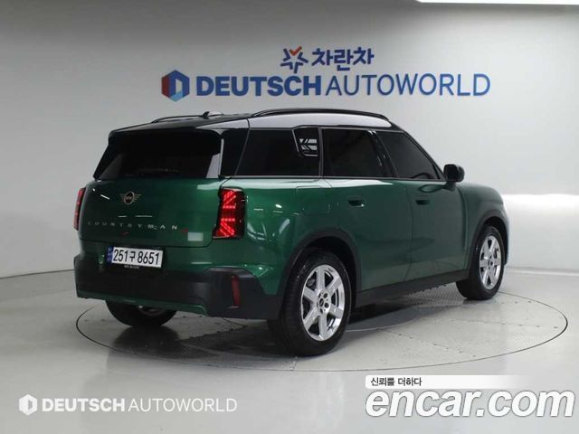 Mini Countryman из Кореи Encar