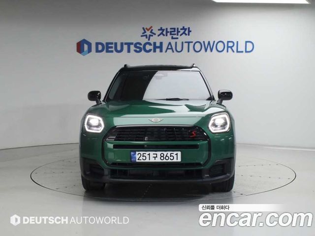 Mini Countryman из Кореи Encar