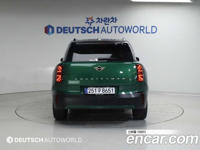 Mini Countryman из Кореи Encar