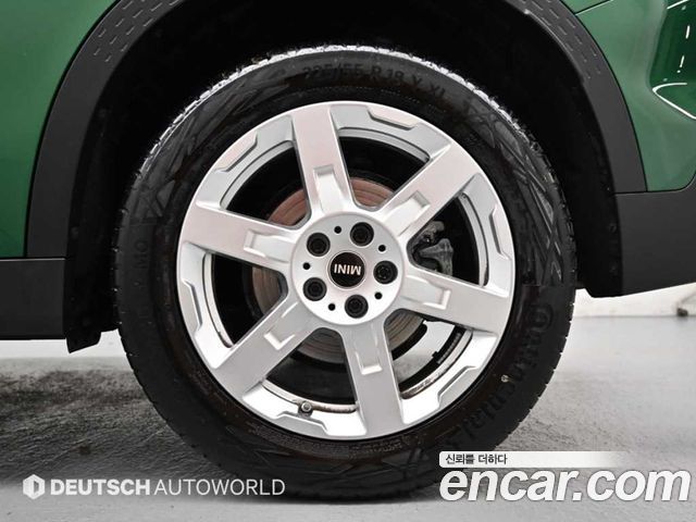 Mini Countryman из Кореи Encar