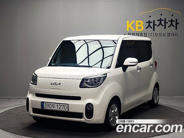 Kia RAY из Кореи Encar