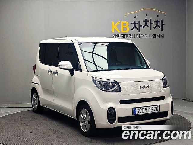 Kia RAY из Кореи Encar