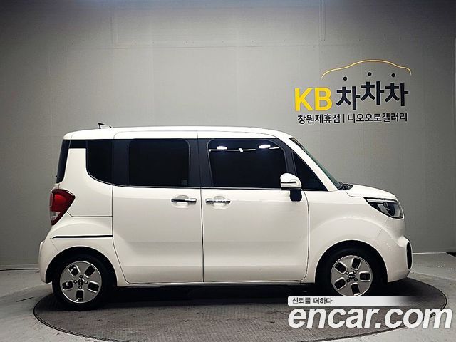 Kia RAY из Кореи Encar