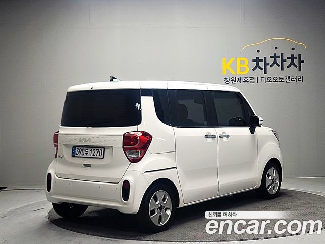 Kia RAY из Кореи Encar