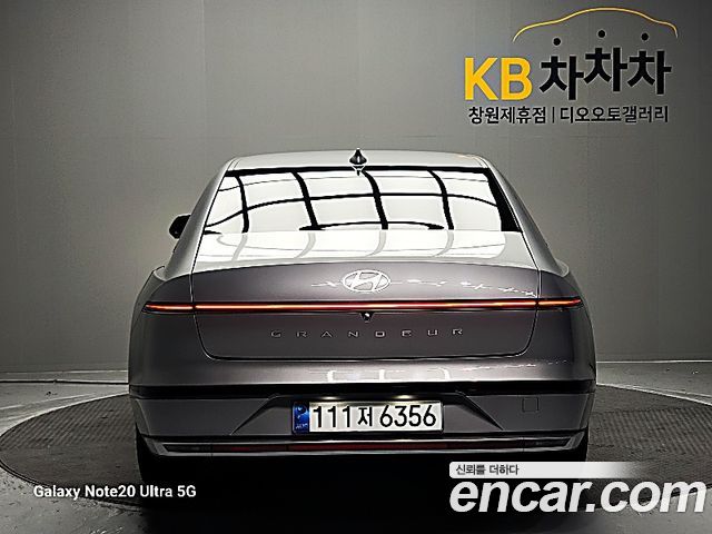 Hyundai Grandeur из Кореи Encar