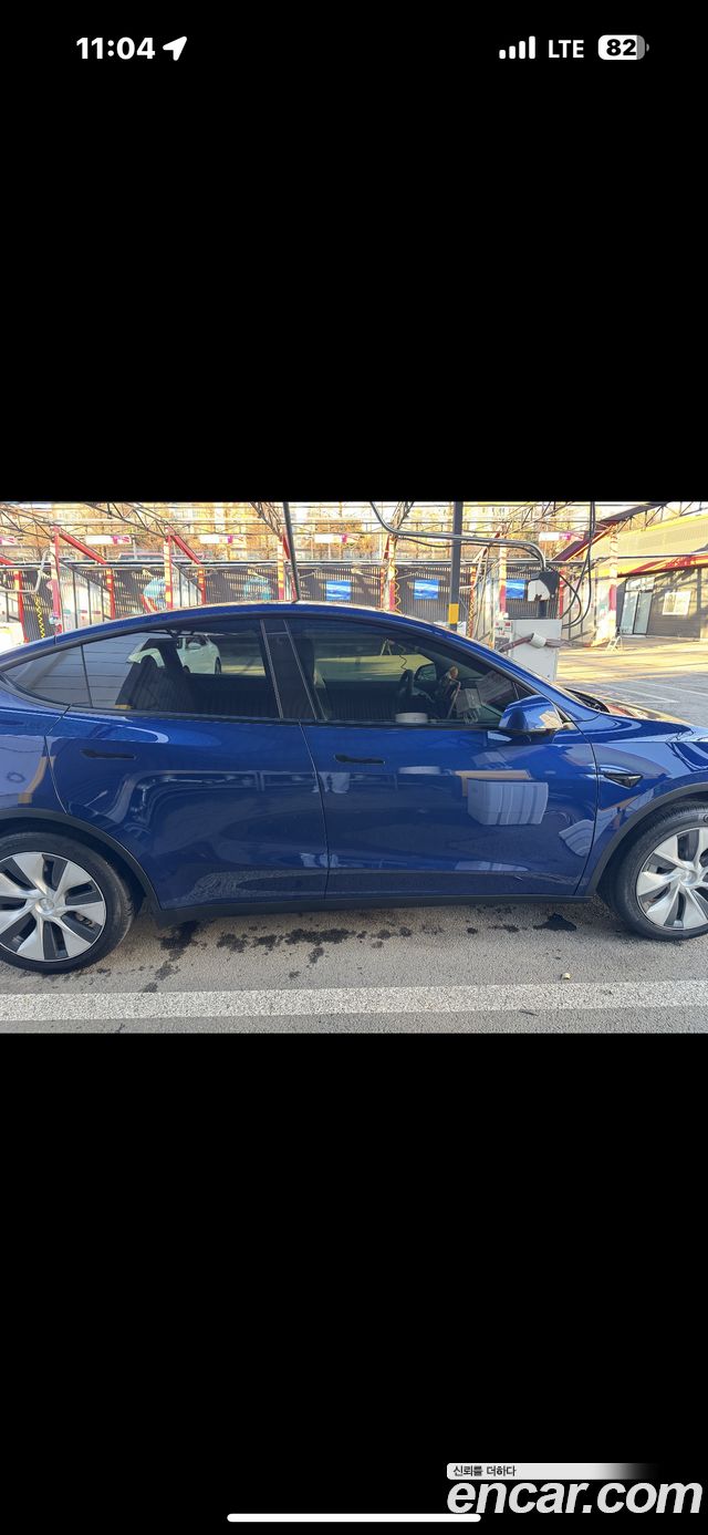 Tesla Model Y из Кореи Encar