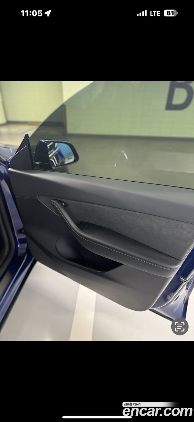Tesla Model Y из Кореи Encar
