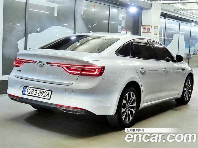 Renault (Samsung) SM6 из Кореи Encar
