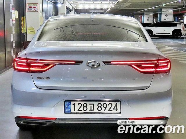 Renault (Samsung) SM6 из Кореи Encar