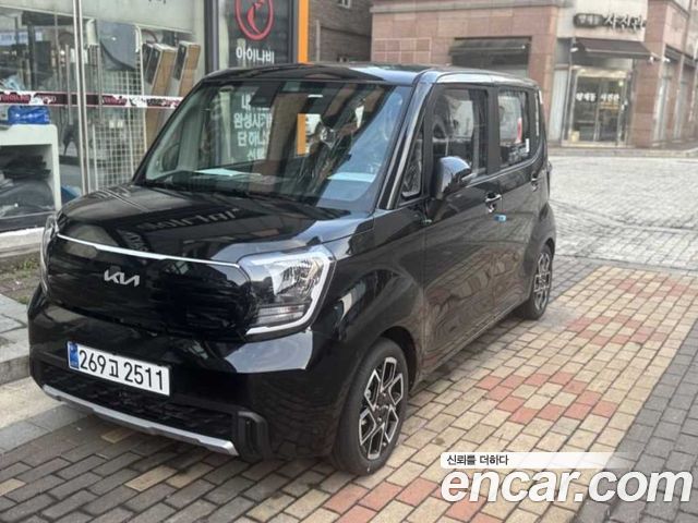 Kia RAY из Кореи Encar
