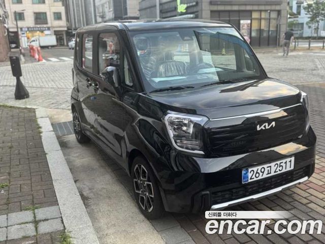 Kia RAY из Кореи Encar