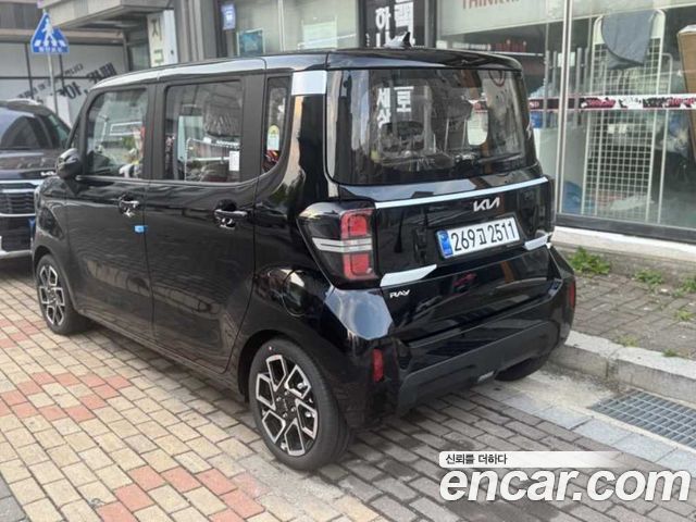Kia RAY из Кореи Encar