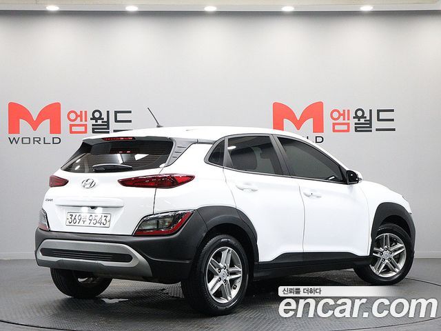 Hyundai Kona из Кореи Encar