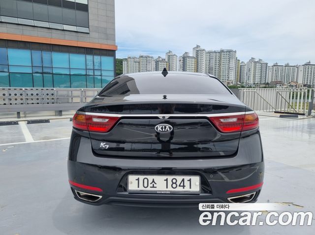 Kia K7 из Кореи Encar