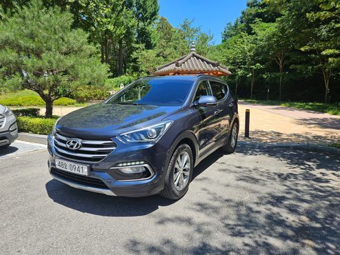 Hyundai Santafe Diesel 2.0 4WD Premium — пробег 100 123 км — фото 2 из 5