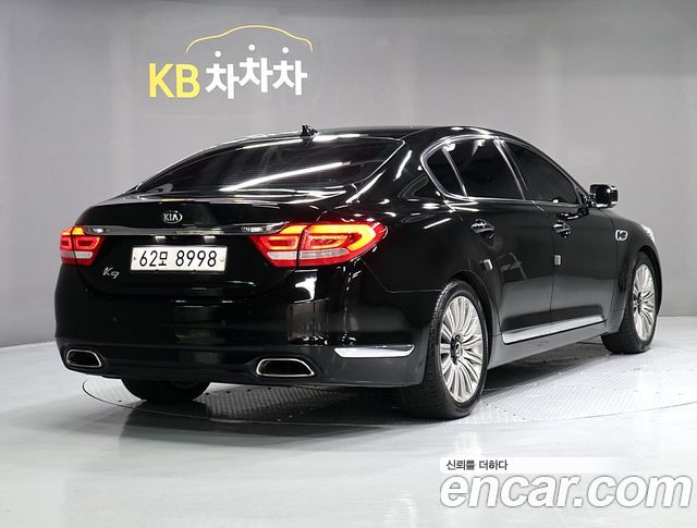Kia K9 из Кореи Encar