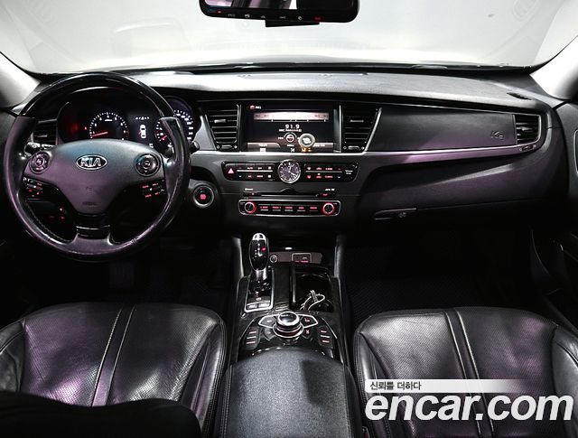 Kia K9 из Кореи Encar