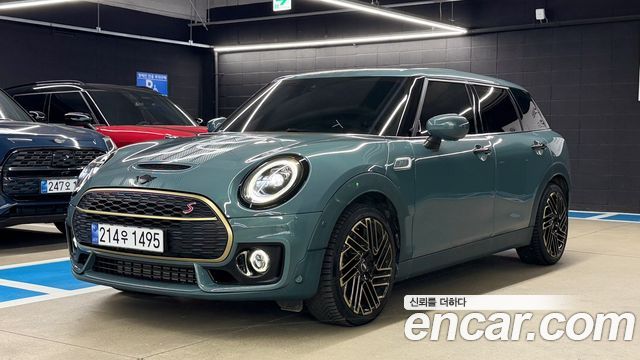 Mini Clubman из Кореи Encar